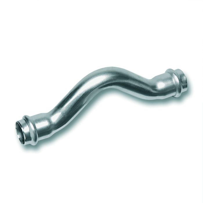 Pressfitting V-Kontur Überspringbogen