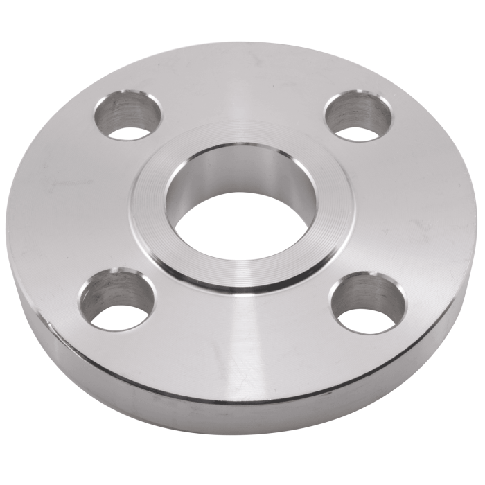 Einschweißflansch (Slip-On) - Typ 12/B - (RF) ANSI 300 Lbs