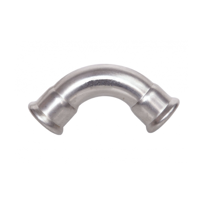 Bogen 90° I/I M-Kontur