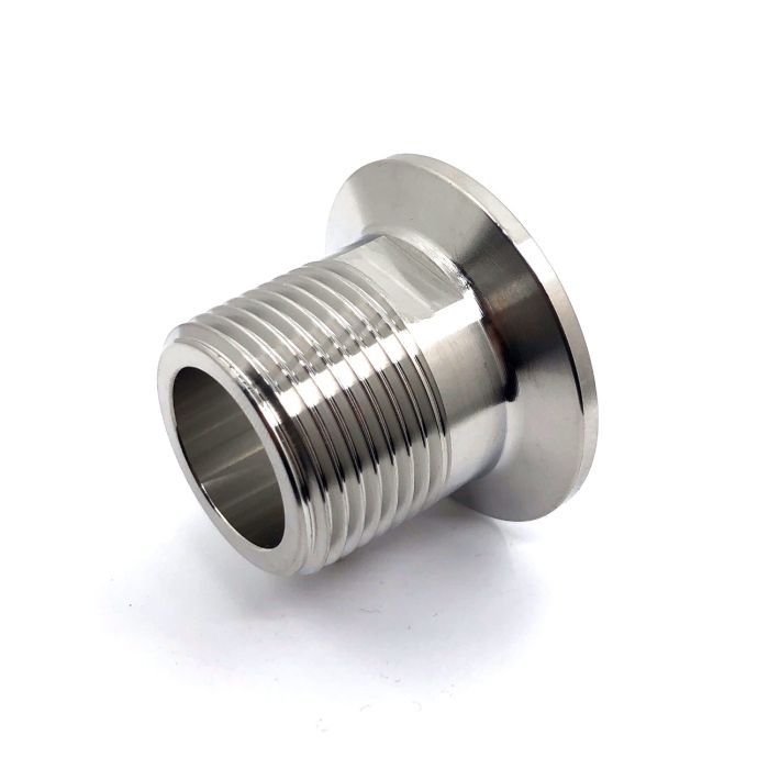 Klemmstutzen mit Außengewinde