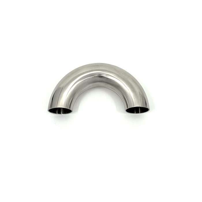 Bogen S-S 180° DIN 10374 Serie A  (Umlenkbogen)