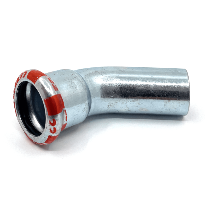 Bogen 45° I/A
