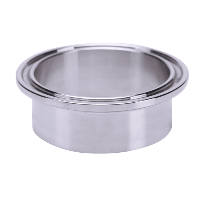 Clampstutzen DIN 32676 ISO Reihe B 