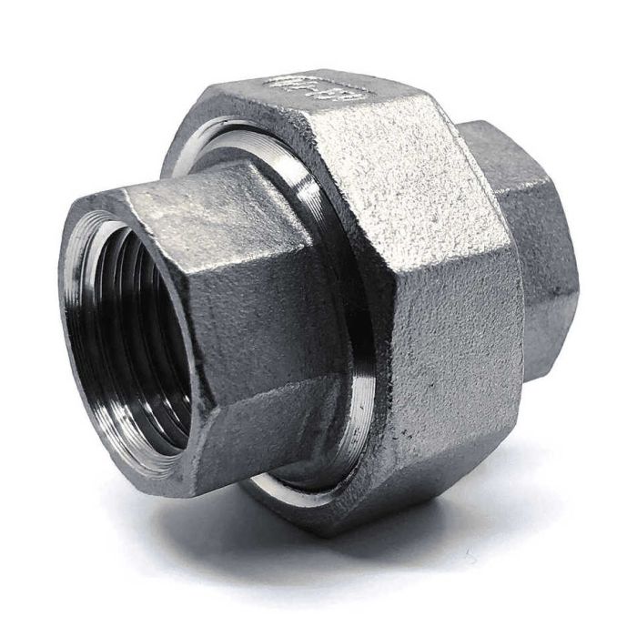 Verschraubung fl. d.  I/I  G-Gewinde ISO 228