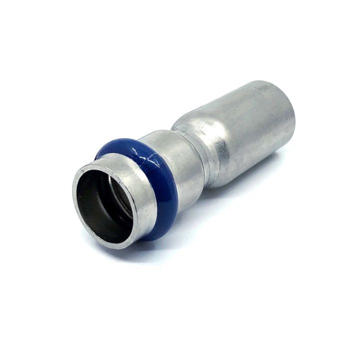 Pressfitting V-Kontur Reduzierstück 