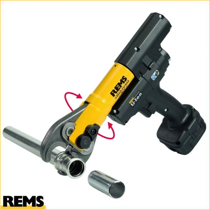 REMS Mini-Press 22V ACC Pressmaschine