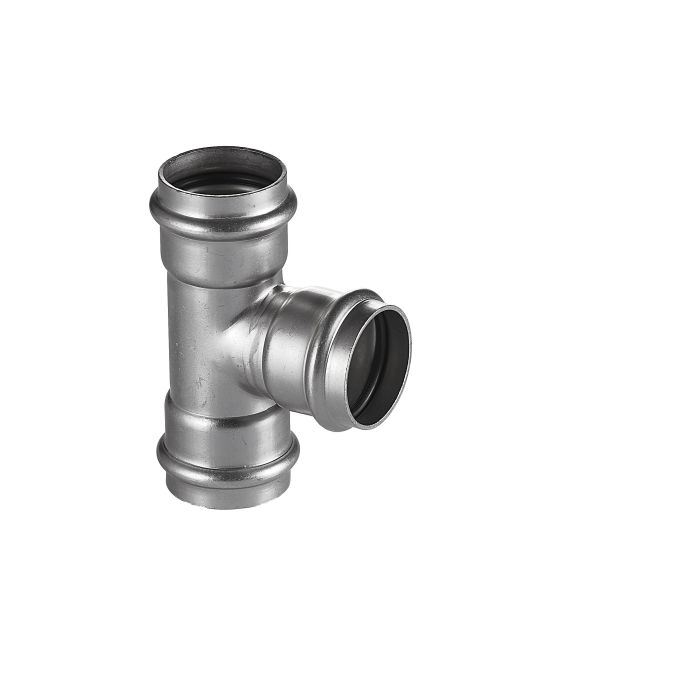 Pressfitting V-Kontur T-Stück
