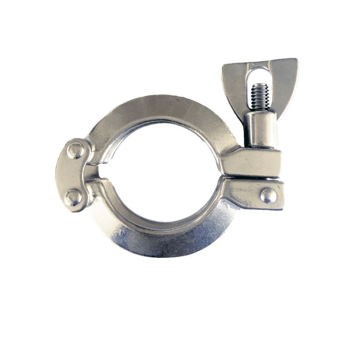 Zweigelenkklammer DIN 32676