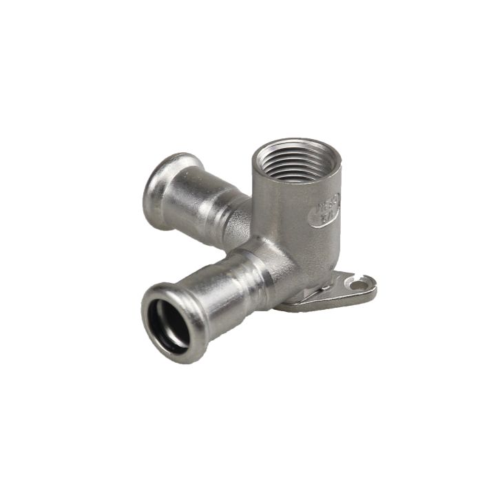 Pressfittings 3-Wege Übergangswinkel 