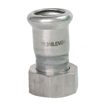 Pressfitting M-Kontur Anschlussverschraubung, G-Gewinde