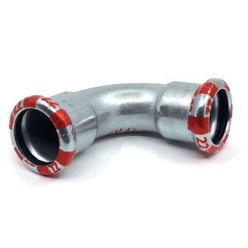 Bogen 90° I/I
