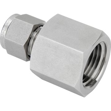 Aufschraub-Schaft Adapter Doppelklemmringverschraubungen x G-Gewinde 