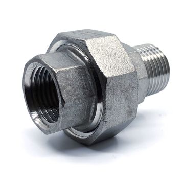 Verschraubung fl. d.  I/A  G Gewinde ISO 288