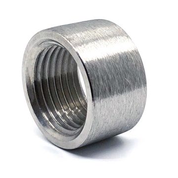Halbe Muffe gegossen G-Gewinde ISO 228