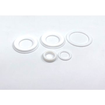 PTFE Dichtungssatz für 3-teiligen Kugelhahn mit ISO-Top 5211