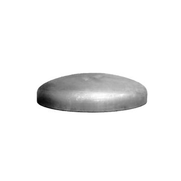 Rohrkappe ähn. Klöpperform DIN 28011