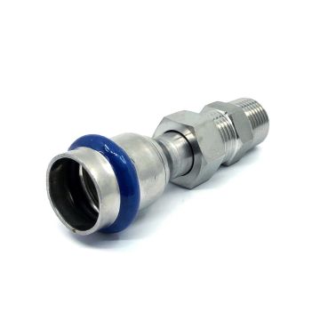 Pressfittings V-Kontur Verschraubung I/AG